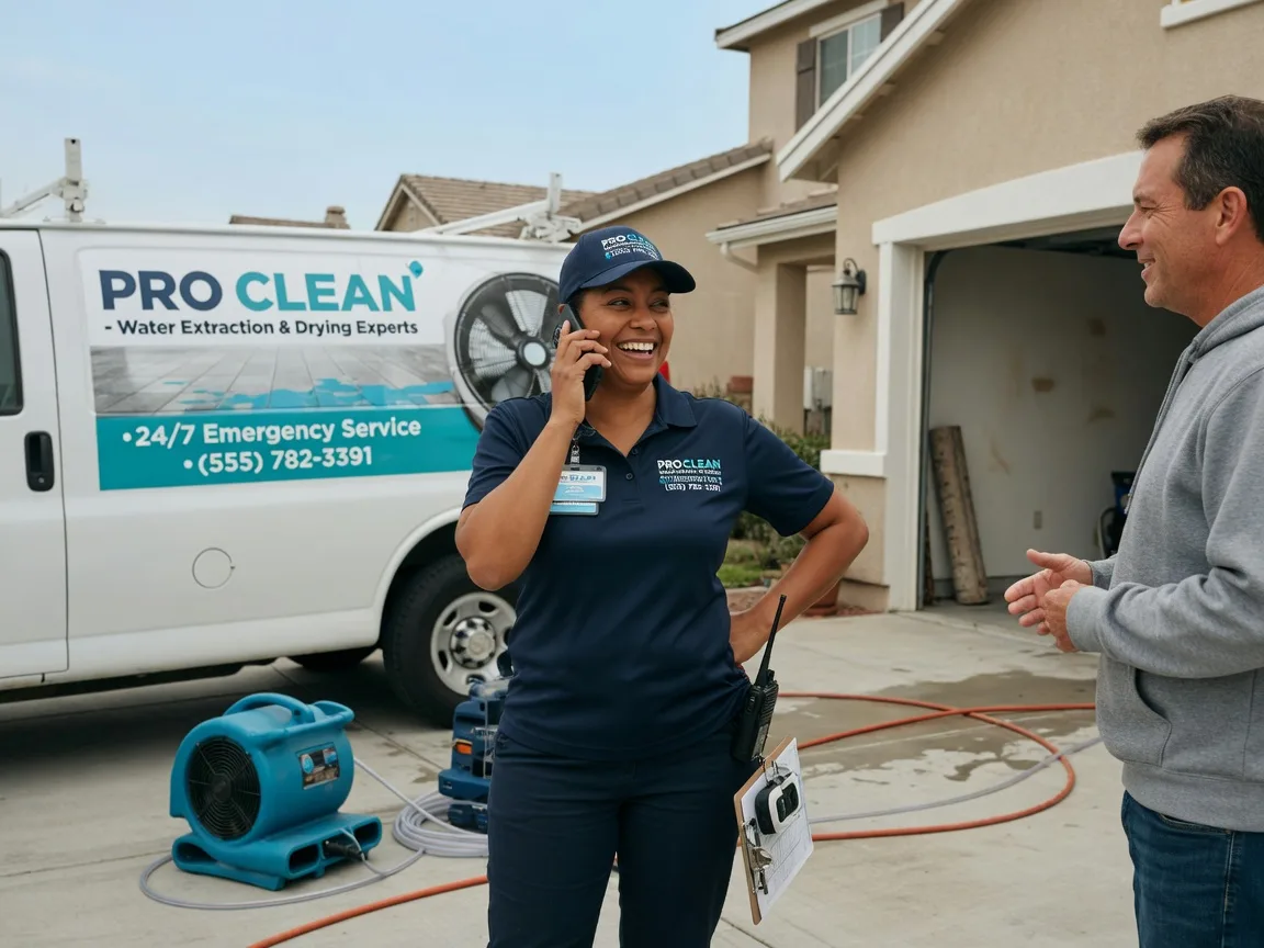 Water Extraction & Drying Redmond, OR FAQs